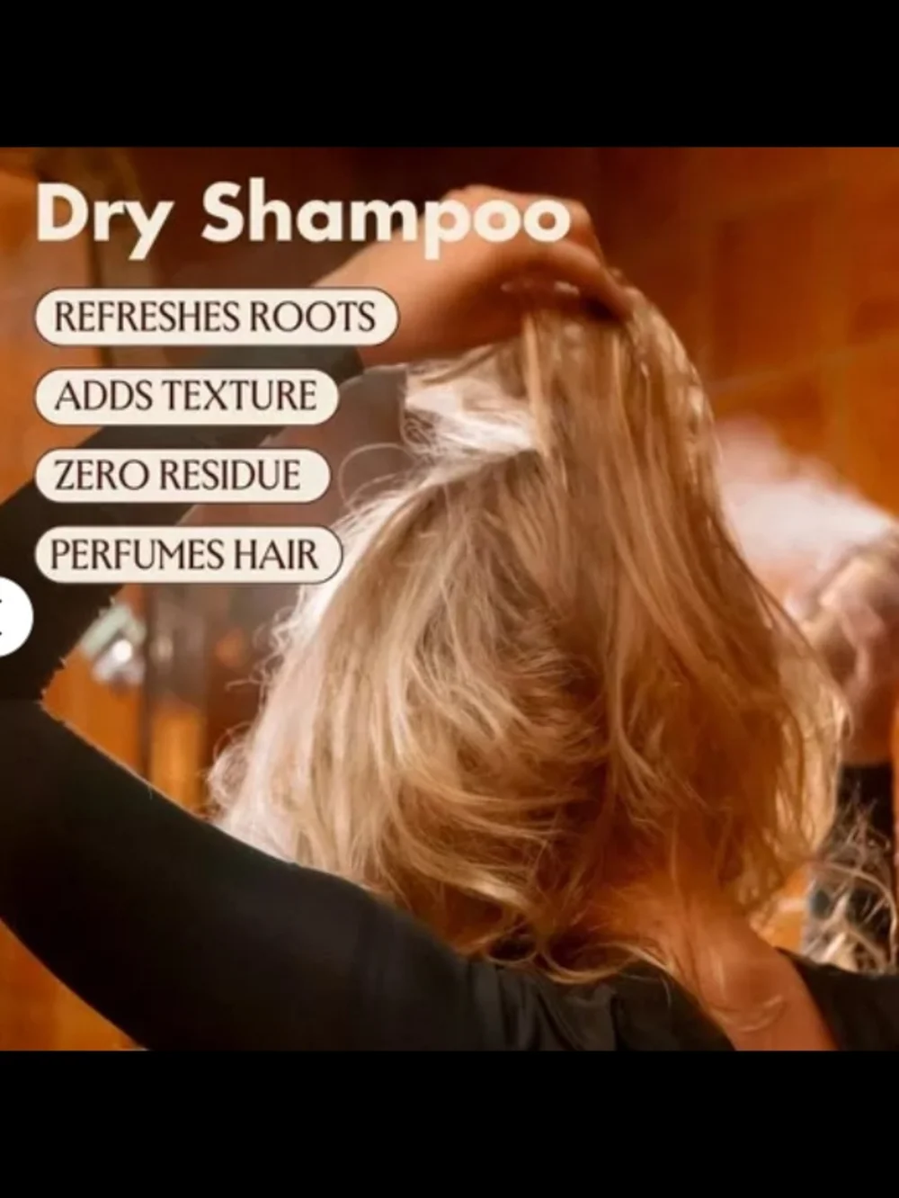 Blake BrownBlake Brown Dry Shampoo - Amber Vanille - Vanilla Sandalwood - Picture 2 of 6